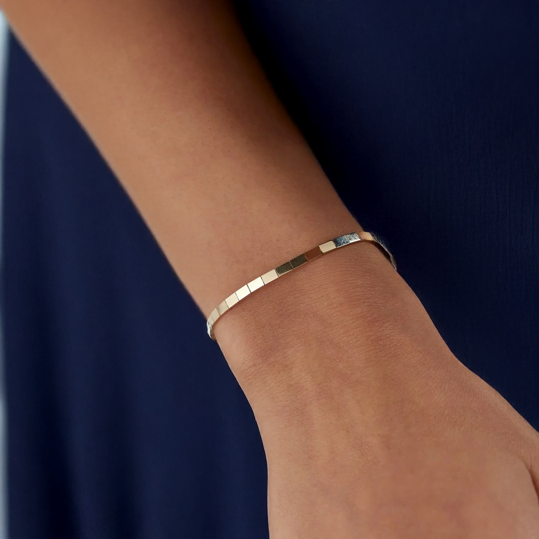 Altın Sade Suyolu Set