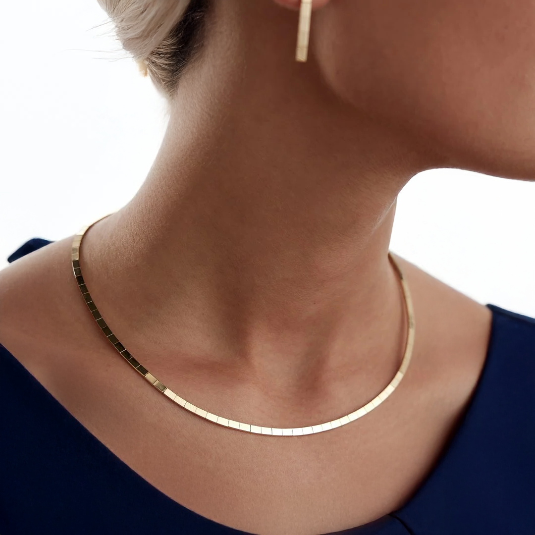 Altın Sade Suyolu Set